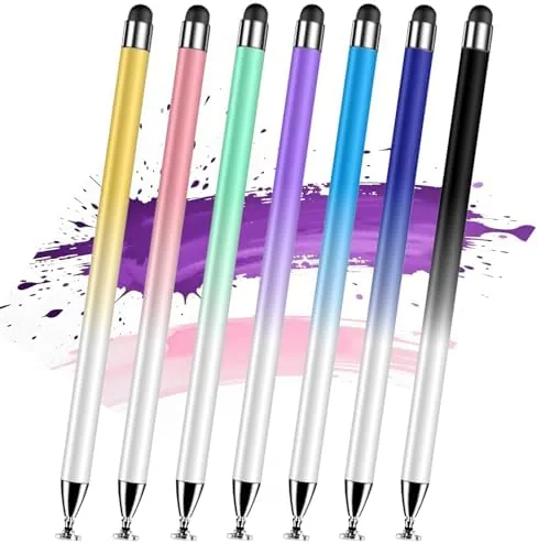 Testing the Stylus (7 Pcs), 2-in-1 Stylus Pen for Touch Screen, High over two weeks