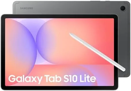 Overview of the Samsung Galaxy Tab S10 Lite, 6GB RAM, 128GB, 2TB Expand