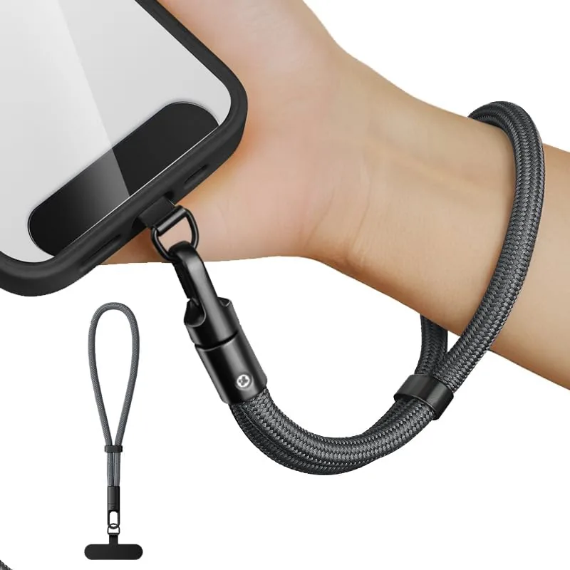 Phone Wrist Strap Lanyard,Anti-Theft Cell Phone Lanyard with Stainless Patch,Adjustable Wrist Strap for Smartphones Review: Tested and Rated