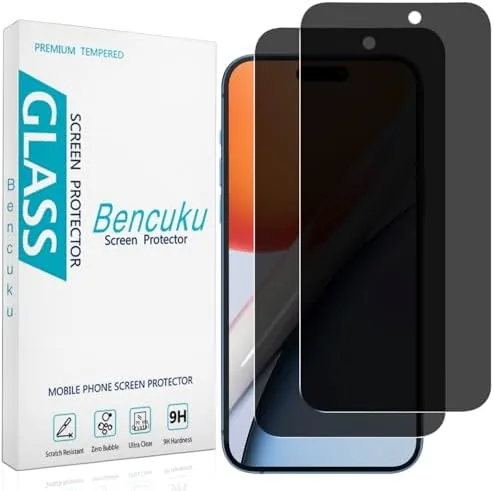 2 Pack Privacy Screen Protector for iPhone 17 6.3-inch | Anti Spy Tempered Glass Review: Tested and Rated