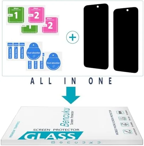 Testing the 2 Pack Privacy Screen Protector for iPhone 17 6.3-inch | over two weeks