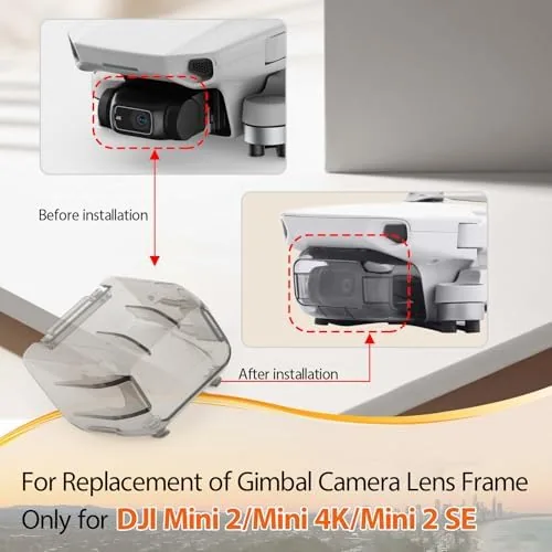 Another view of the for DJI Mavic Mini 4K Gimbal Camera Protector Lens Dustproof