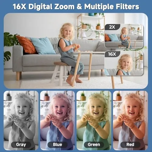 The Digital Camera, 44MP Compact Camera, FHD 1080P Point and Shoot compared in context