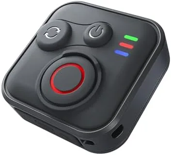 Overview of the Bluetooth Remote Control for Insta360 X5/X4/X3/X2/Go 3S/ACE Pro 2, GoPro