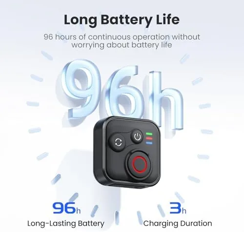 Testing the Bluetooth Remote Control for Insta360 X5/X4/X3/X2/Go 3S/ACE Pro 2, GoPro over two weeks