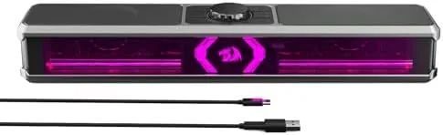 Overview of the Redragon Computer Speakers, PC Speakers Stereo Desktop Sound-bar for Computer