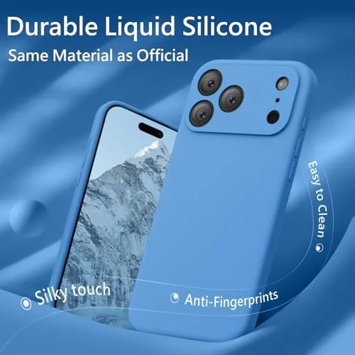 The FireNova Magnetic for iPhone 17 Pro Case, 6.3", Blue | in real use