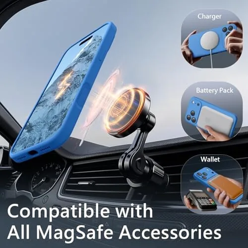 The FireNova Magnetic for iPhone 17 Pro Case, 6.3", Blue | compared in context