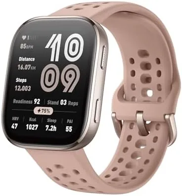 Overview of the Amazfit Bip 6 Smart Watch 46mm, 14 Day Battery, 1.97"