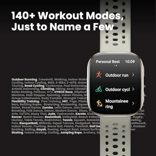 Another view of the Amazfit Bip 6 Smart Watch 46mm, 14 Day Battery, 1.97"