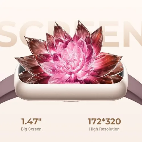 Close look at the Health Fitness Tracker Smart Watch with 24/7 Heart Rate, Blood build quality