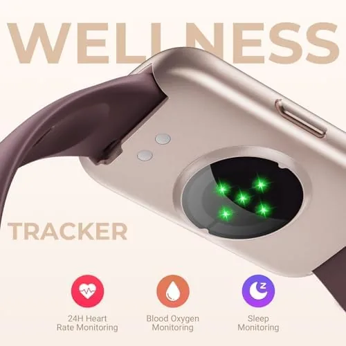 The Health Fitness Tracker Smart Watch with 24/7 Heart Rate, Blood in real use