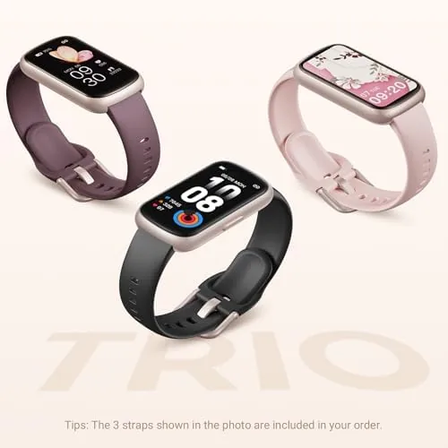 Testing the Health Fitness Tracker Smart Watch with 24/7 Heart Rate, Blood over two weeks