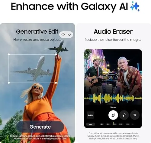 The Galaxy S25 FE used to photograph a family scene outdoors
