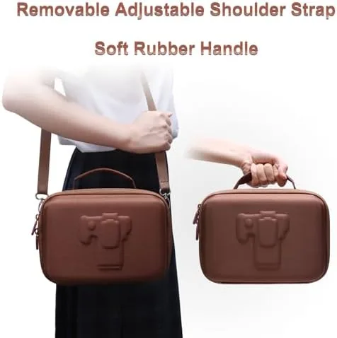 The Small Camera Case Bag for Canon EOS Rebel T7/R50//R100 DSLR compared in context