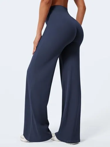 Close look at the YEOREO Ease Workout Leggings Womens Straight Leggings Eddiy Gym Yoga build quality