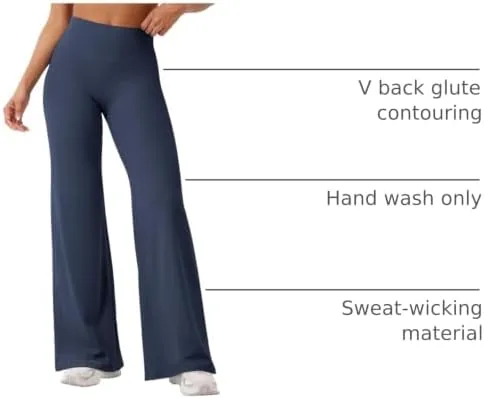The YEOREO Ease Workout Leggings Womens Straight Leggings Eddiy Gym Yoga in real use