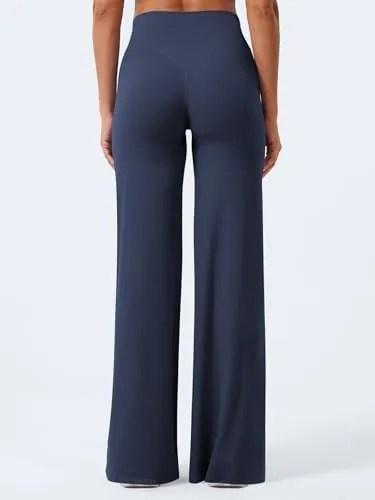 Another view of the YEOREO Ease Workout Leggings Womens Straight Leggings Eddiy Gym Yoga