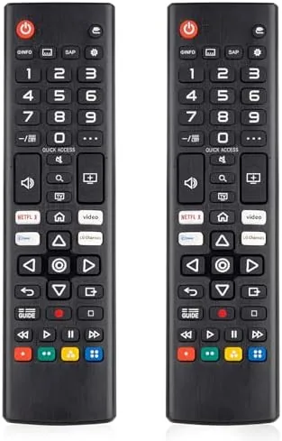 (Pack of 2) Universal Remote for LG Smart TV Remote Control Replacement | Compatible Review: Tested and Rated