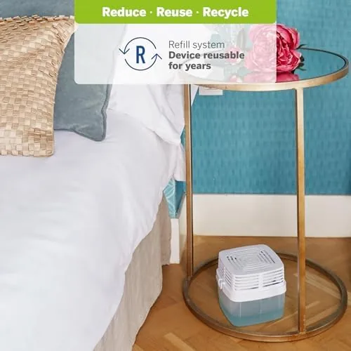 The HUMYDRY Moisture Absorber Dehumidifier with 3 Refills 15.9oz Premium Device compared in context