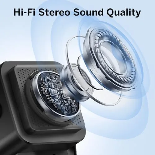 The MILOUZ Wireless Induction Speaker 5-in-1 Bluetooth Speaker with Phone Stand in real use