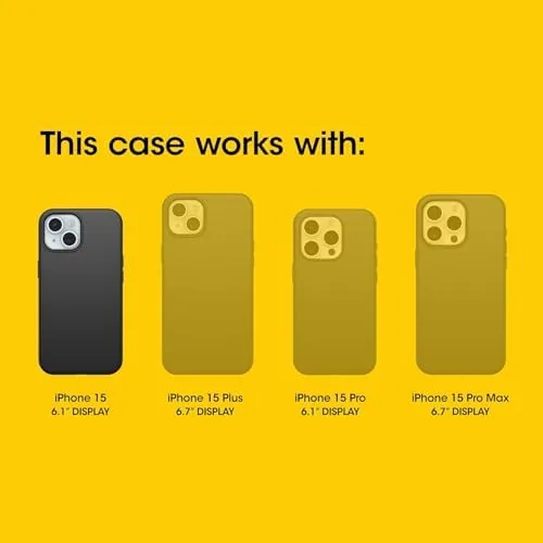 Close look at the OtterBox iPhone 15, iPhone 14, & iPhone 13 (Only) build quality