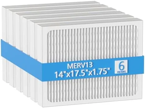 14 x 17.5 x1.75 MERV 13 Replacement Dehumidifier Filter Compatible with Santa Fe Advance90 Review: Tested and Rated