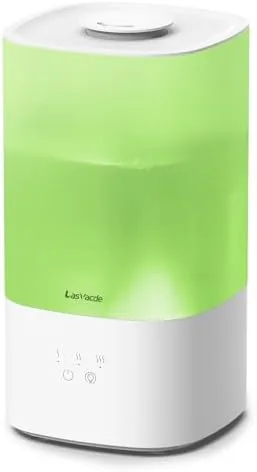 2.5L Humidifiers for Bedroom, Top Fill Cool Mist Humidifiers for Large Room, Easy to Review: Tested and Rated