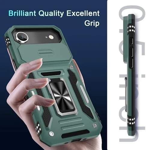 Testing the DEERLAMN Case for iPhone Air 6.5-Inch with Slide Camera Cover+Screen over two weeks