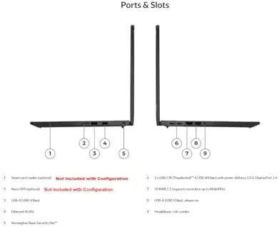 Close look at the Lenovo Copilot+ PC ThinkPad P14s Gen 6 Mobile Workstation with build quality