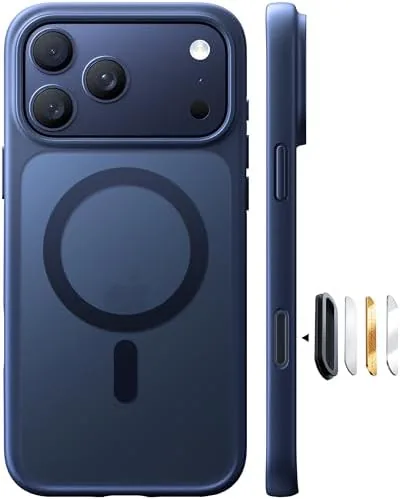 Overview of the TORRAS Magnetic Shockproof for iPhone 17 Pro Case, Camera Control