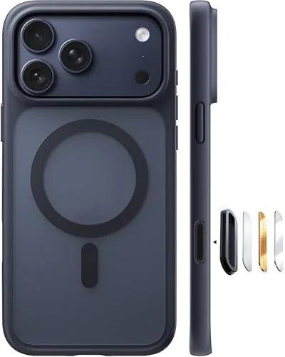 Overview of the TORRAS Stronger Magnetic & Shockproof for iPhone 17 Pro Max