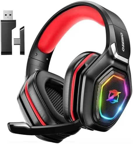 Ozeino 2.4GHz Wireless Gaming Headset Review: Low Latency on a Budget
