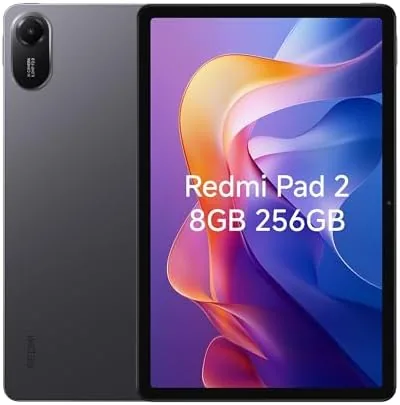 Detail shot of the XIAOMI Redmi Pad 2 Only WiFi (No Calls or Text) features