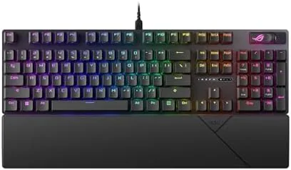 ASUS ROG Strix Scope II X full size keyboard with RGB backlighting