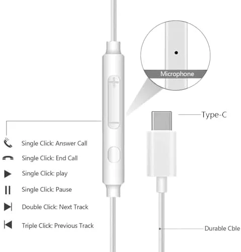 The USB C Headphones for iPhone 17 16 15 Pro Max in real use