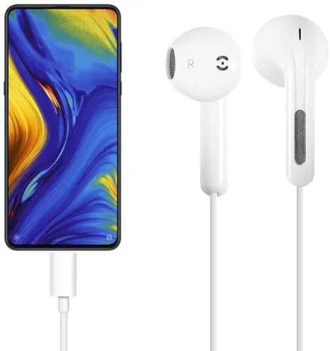 Another view of the USB C Headphones for iPhone 17 16 15 Pro Max