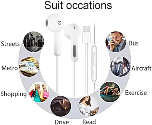 The USB C Headphones for iPhone 17 16 15 Pro Max compared in context