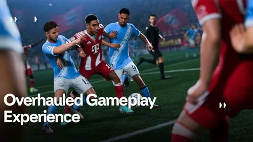 A Rush 4v4 match in FC 26 on the PS4 version