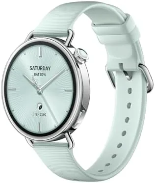 Overview of the XIAOMI Watch S4 41mm Smartwatch ,  1.32-inch High-Brightness AMOLED Display