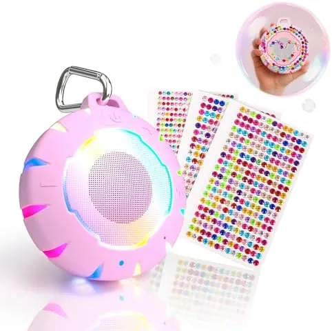 HEYSONG Bluetooth Shower Speaker + DIY Diamond Stickers - Great Gift for Girls Review: Tested and Rated