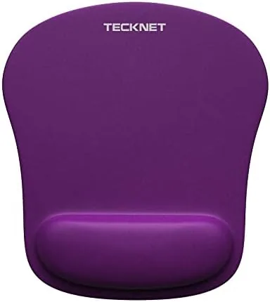 TECKNET Ergonomic Mouse Pad with Wrist Support | Soft Memory Foam, Fast Rebound, Pain Review: Tested and Rated