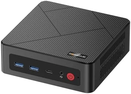 BOSGAME E4 Mini PC Review: A Big Little Desktop for Triple 4K Work