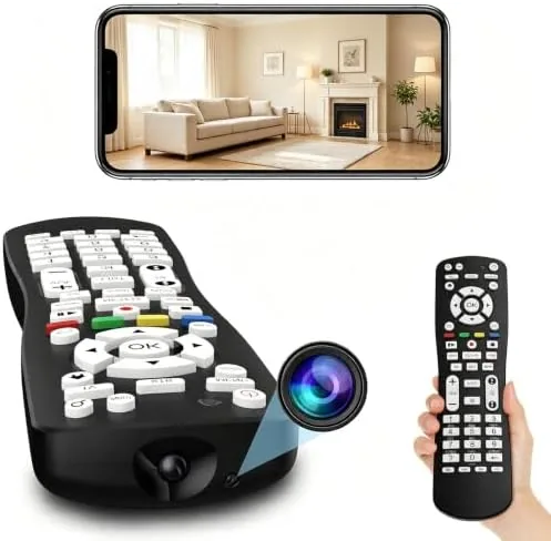 TV Remote Camera with Motion Detection 1080P WiFi Nanny cam for Home Security Indoor/Outdoor Review: Tested and Rated
