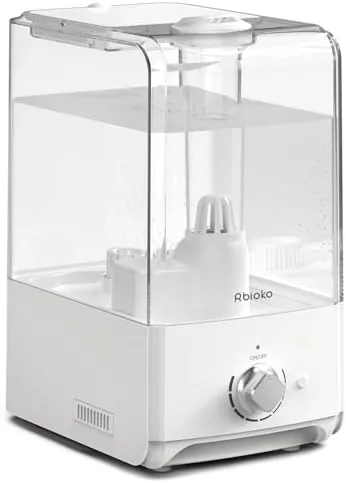 Humidifiers for Bedroom Large Room, Top Fill 6.5L Cool Mist Humidifier, 45H Runtime, 28dB Review: Tested and Rated