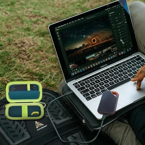 Close look at the GWCASE SSD Case for SanDisk Extreme PRO/Extreme Portable SSD 500GB-4TB build quality