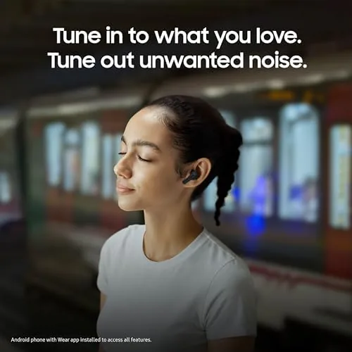 Close look at the Samsung Galaxy Buds 3 FE (2025) True Wireless Bluetooth Earbuds build quality