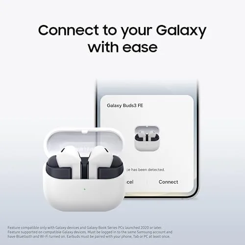 Testing the Samsung Galaxy Buds 3 FE (2025) True Wireless Bluetooth Earbuds over two weeks