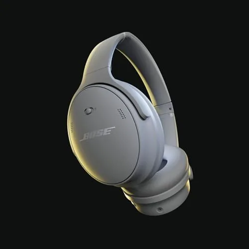 Close look at the Bose QuietComfort Headphones - Wireless Bluetooth Headphones, Active Over Ear build quality