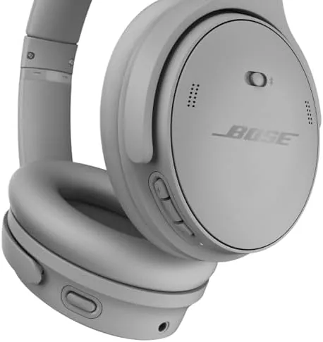 Another view of the Bose QuietComfort Headphones - Wireless Bluetooth Headphones, Active Over Ear
